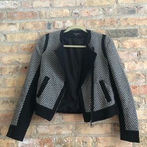 Black and White Jacket
